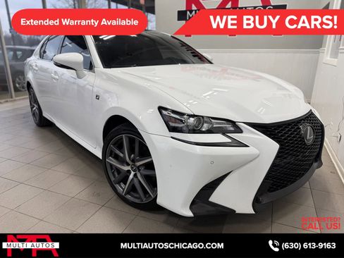 Used 2018 Lexus GS 350 F Sport w/ Preferred Accessory Package image 2