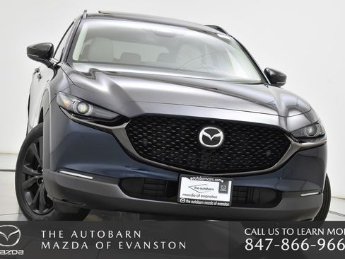 Certified 2025 MAZDA CX-30 2.5 Turbo w/ Premium Plus Pkg image 3