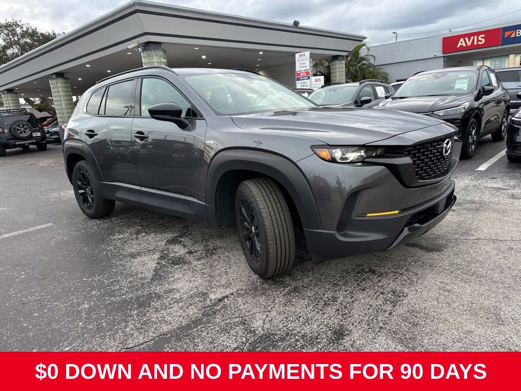 Used 2025 MAZDA CX-50 AWD 2.5 Hybrid w/ Premium Pkg image 2