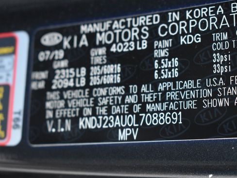 Used 2020 Kia Soul LX FWD image 14