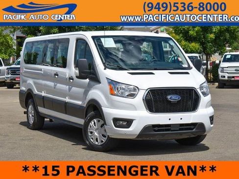 Used 2021 Ford Transit 350 XLT image 1