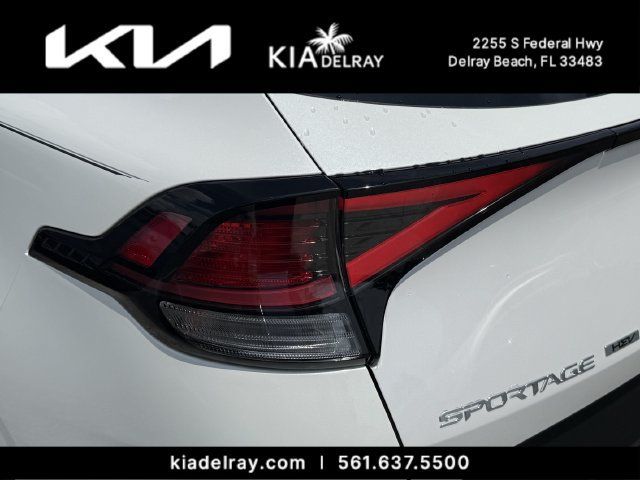 Certified 2024 Kia Sportage EX AWD/4WD image 7