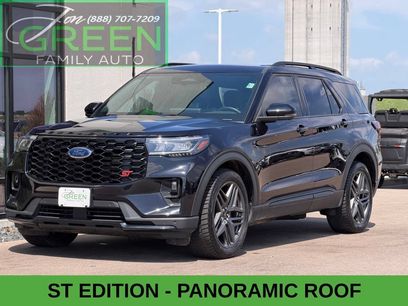 Used 2025 Ford Explorer ST