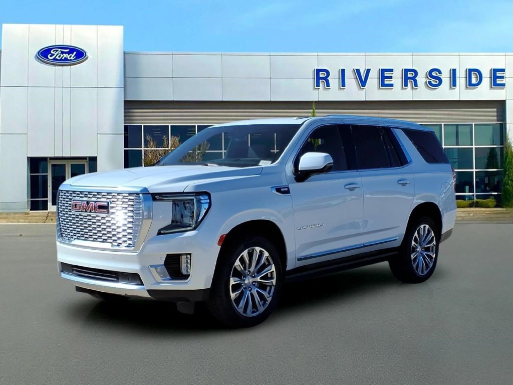 Used 2022 GMC Yukon Denali AWD/4WD image 3