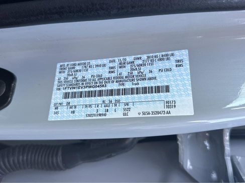 Used 2023 Ford F150 Lightning Lariat w/ Equipment Group 511A High image 50