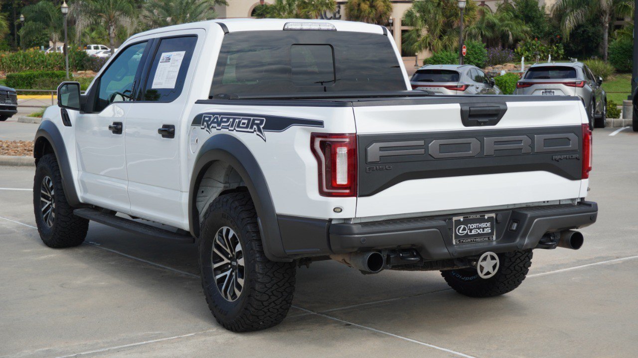 Used 2019 Ford F150 Raptor w/ Equipment Group 801A Mid AWD/4WD image 8