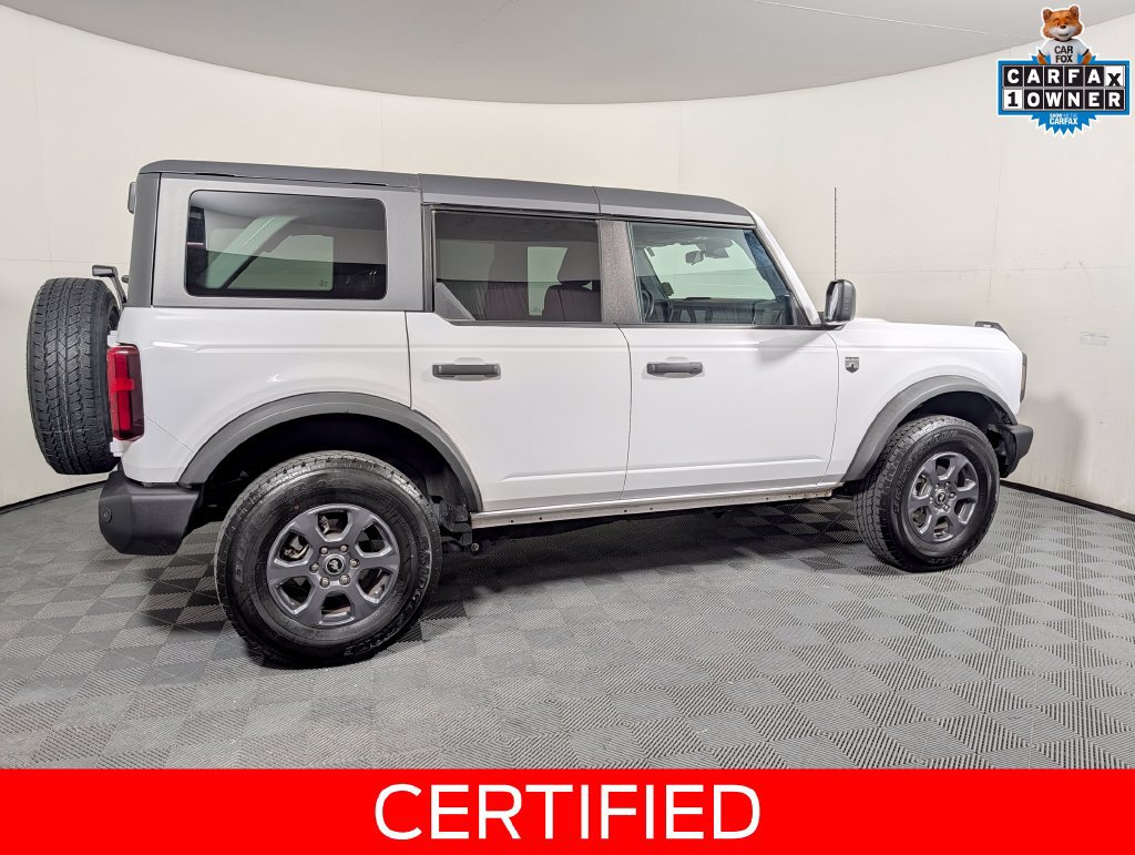 Certified 2025 Ford Bronco Big Bend AWD/4WD image 2