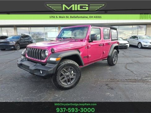 Used 2024 Jeep Wrangler Sport S image 1