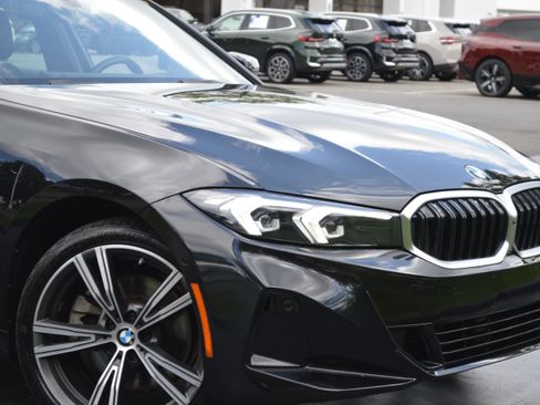 Certified 2023 BMW 330i xDrive Sedan w/ Premium Package AWD/4WD image 2