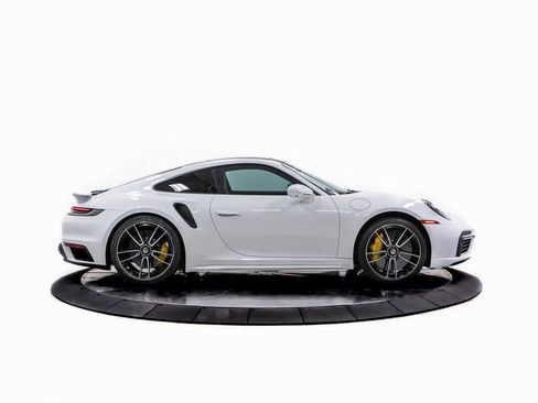 Certified 2021 Porsche 911 Turbo S image 8