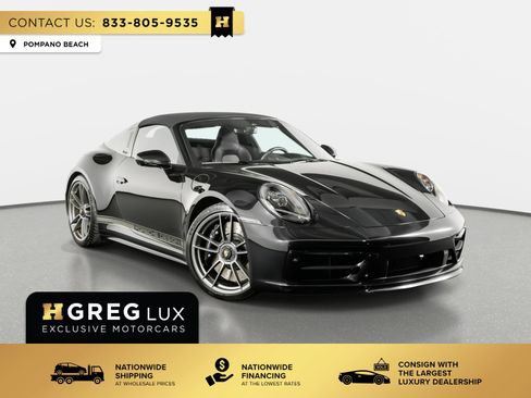 Used 2024 Porsche 911 Edition 50 Years Porsche Desig image 1