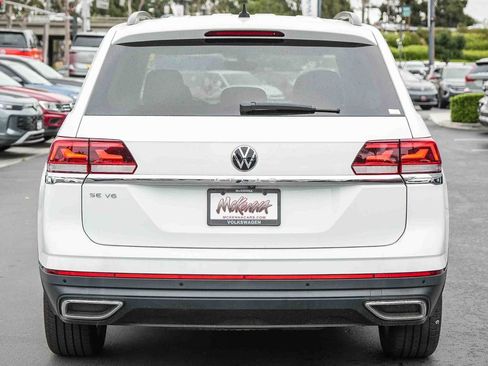 Used 2021 Volkswagen Atlas SE image 7