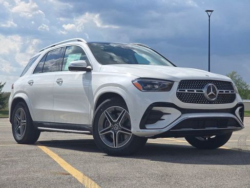 New 2026 Mercedes-Benz GLE 350 4MATIC image 1