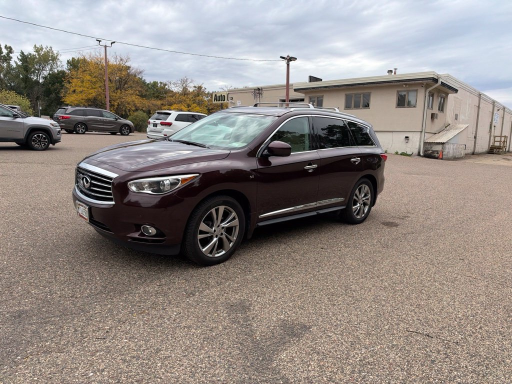 Used 2015 INFINITI QX60 Luxe w/ Deluxe Touring Package AWD/4WD image 6