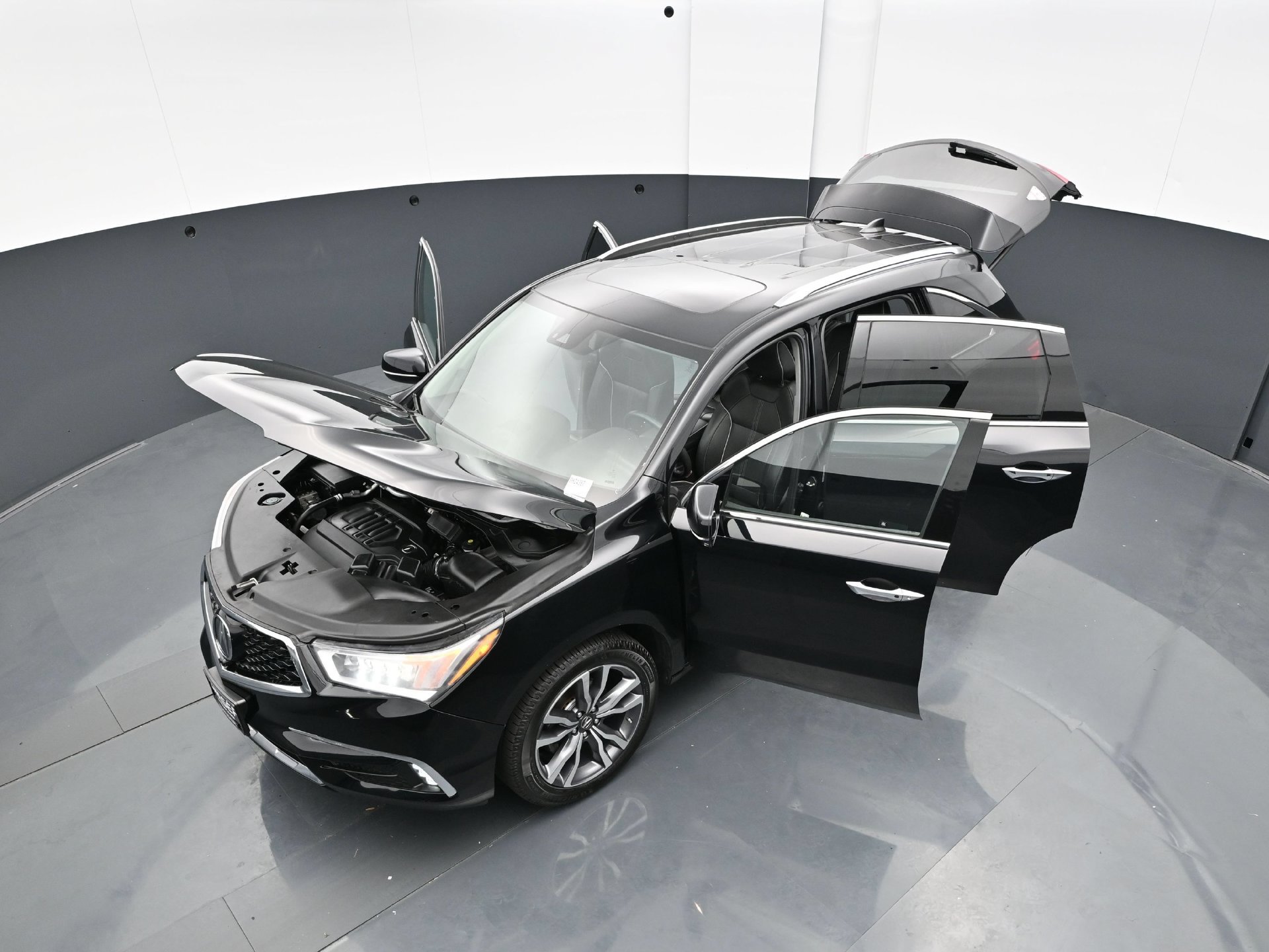 Used 2019 Acura MDX w/ Advance Package AWD/4WD image 50