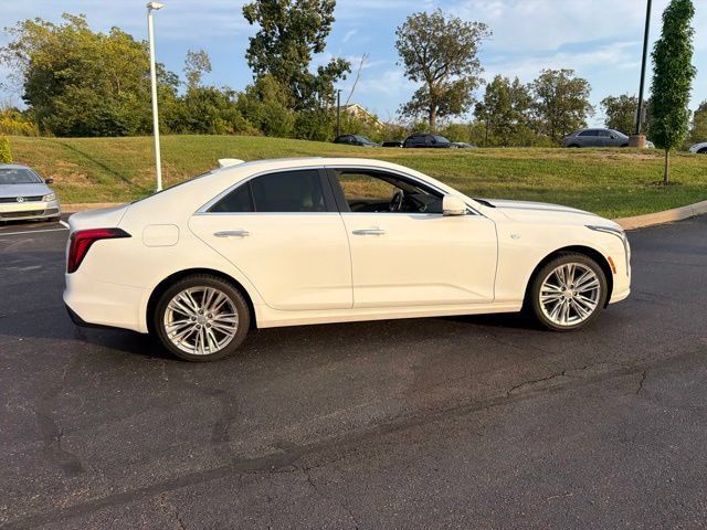Used 2020 Cadillac CT4 Premium Luxury AWD/4WD image 7
