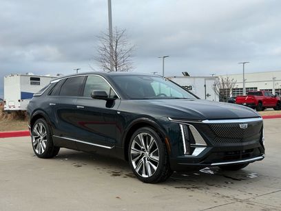 Certified 2024 Cadillac Lyriq Luxury w/ Nappa Leather Package