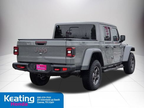 Used 2021 Jeep Gladiator Rubicon AWD/4WD image 8