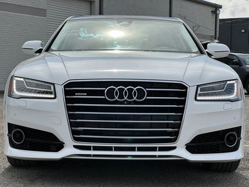 Used 2016 Audi A8 L 4.0T AWD/4WD image 10