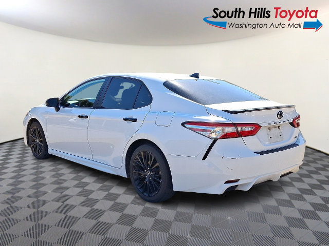 Certified 2020 Toyota Camry SE FWD image 4
