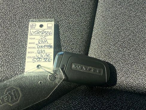 New 2025 RAM ProMaster 3500 w/ Convenience Group image 34