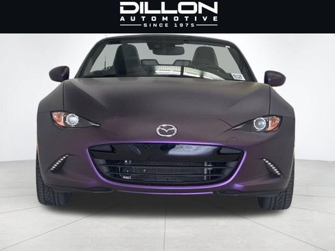 Used 2019 MAZDA MX-5 Miata Grand Touring w/ GT-S Package RWD image 9
