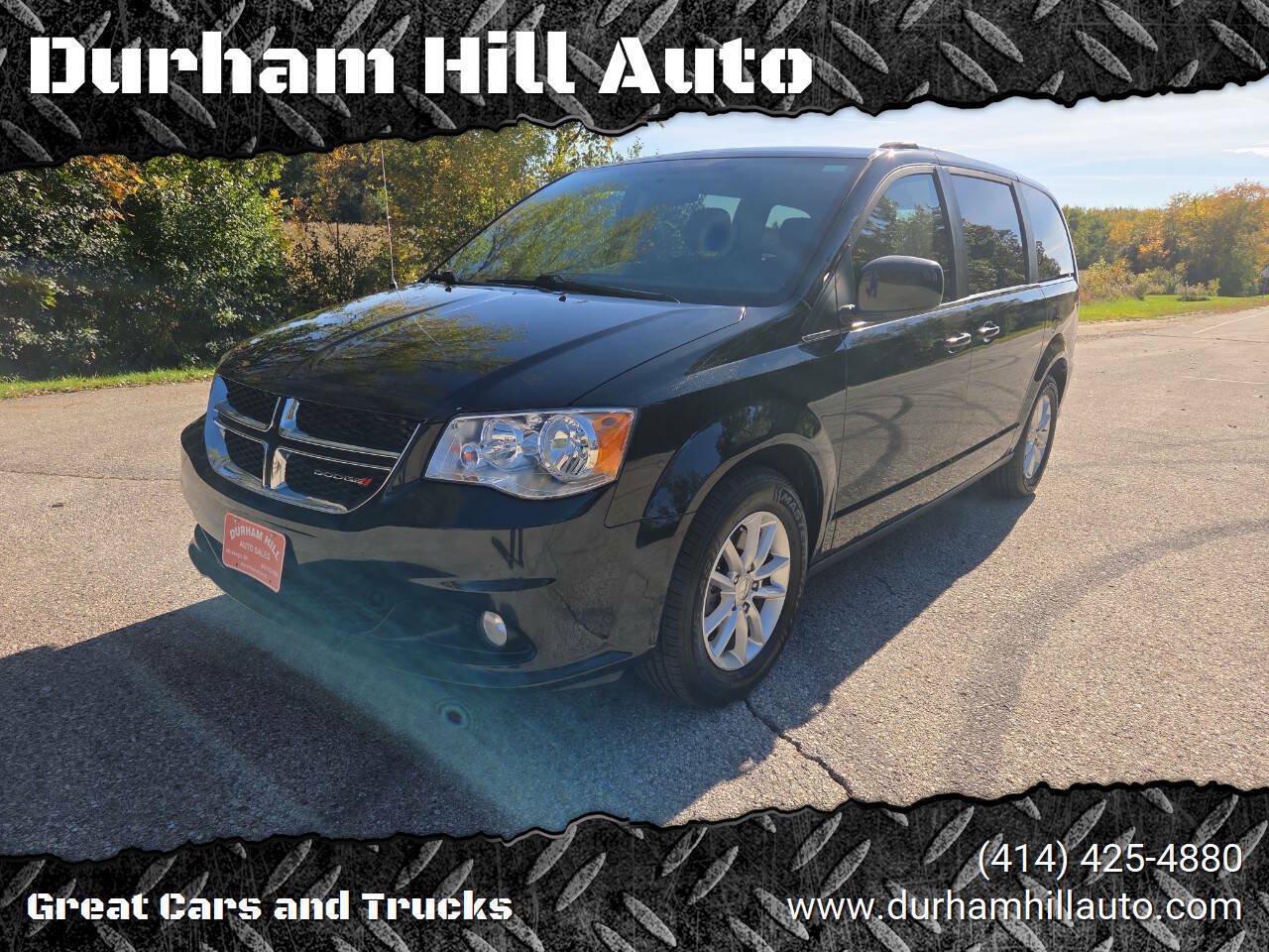 Used 2018 Dodge Grand Caravan SXT w/ Driver Convenience Group FWD image 1