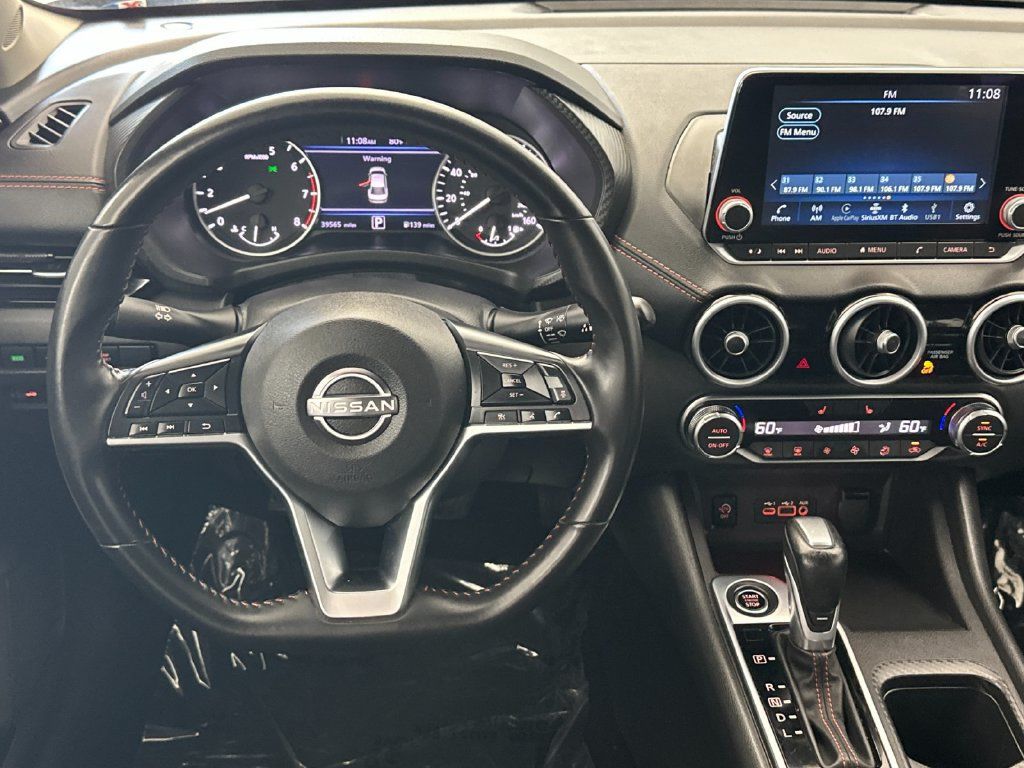 Used 2025 Nissan Sentra SR FWD image 13