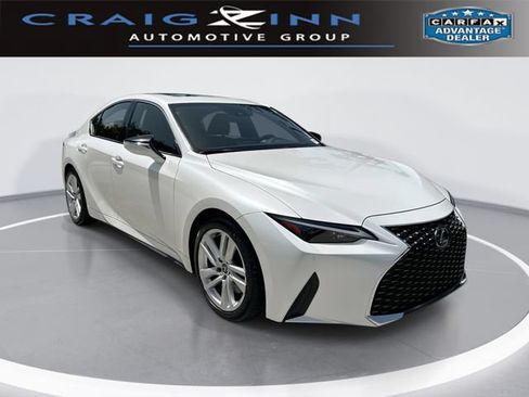 Certified 2024 Lexus IS 300 w/ Comfort Package RWD image 1