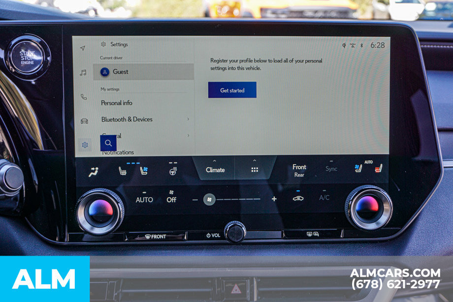 Used 2024 Lexus RX 350 Premium Plus w/ Cold Area Package FWD image 33