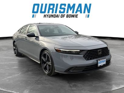 Used 2025 Honda Accord Sport