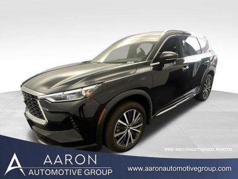 Used 2023 INFINITI QX60 Sensory AWD/4WD image 1
