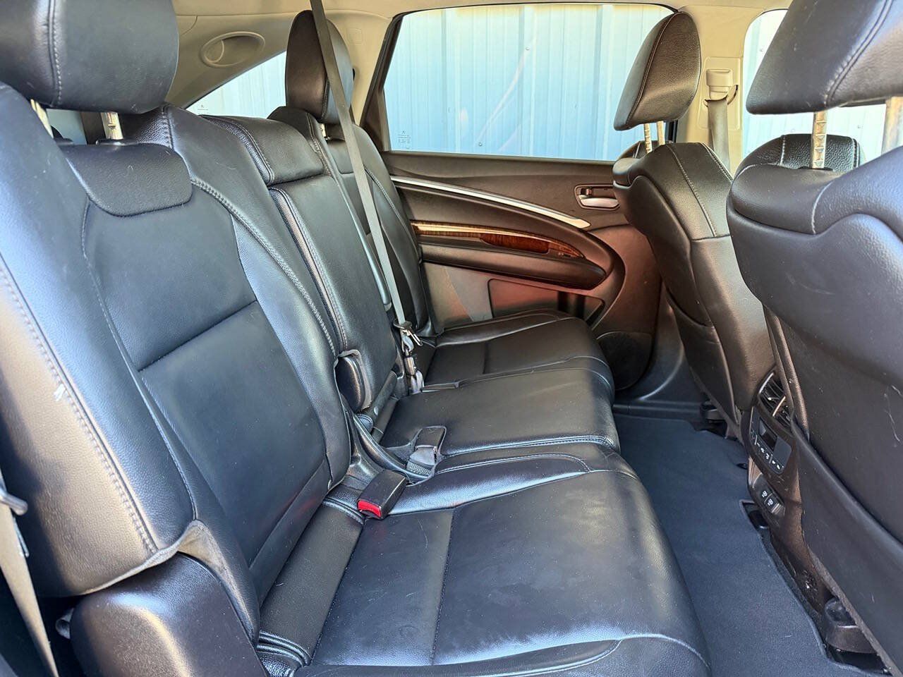 Used 2017 Acura MDX w/ Technology Package FWD image 12
