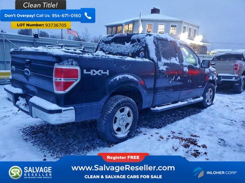 Used 2013 Ford F150 XLT image 4