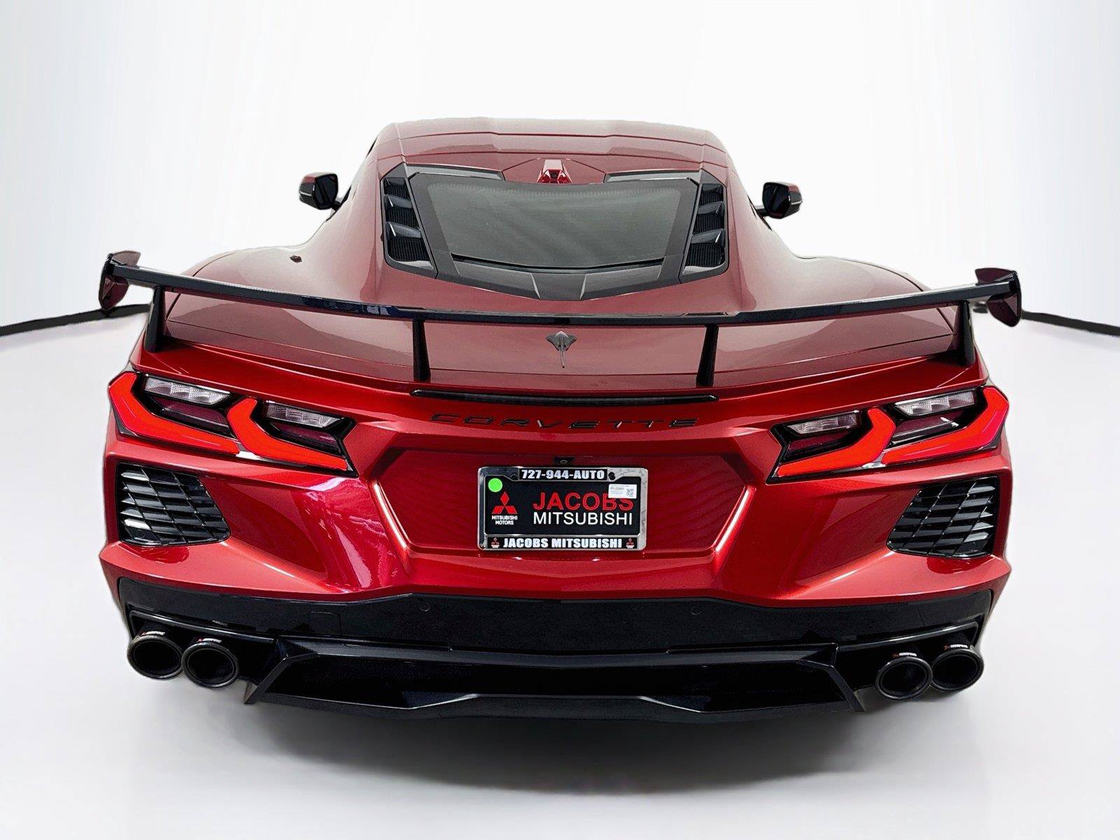 Used 2022 Chevrolet Corvette Stingray Preferred Cpe w/ 2LT RWD image 4