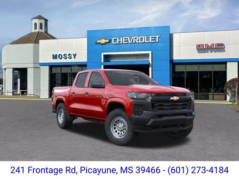 New 2026 Chevrolet Colorado W/T w/ Advanced Trailering Package image 1