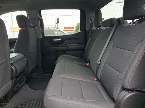 Used 2023 Chevrolet Silverado 1500 Custom Trail Boss w/ LPO, Dark Essentials Package AWD/4WD image 10