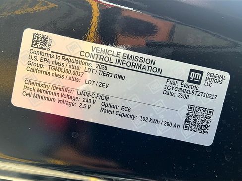 New 2026 Cadillac Vistiq Premium Luxury image 18