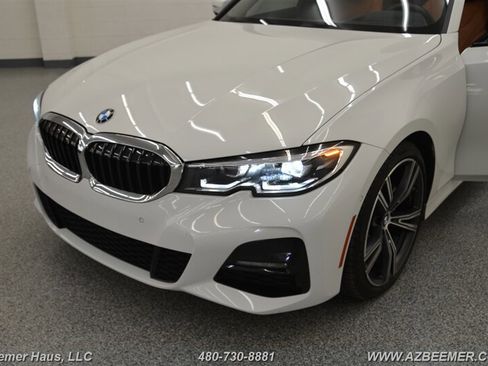 Used 2021 BMW 330i Sedan w/ M Sport Package RWD image 47