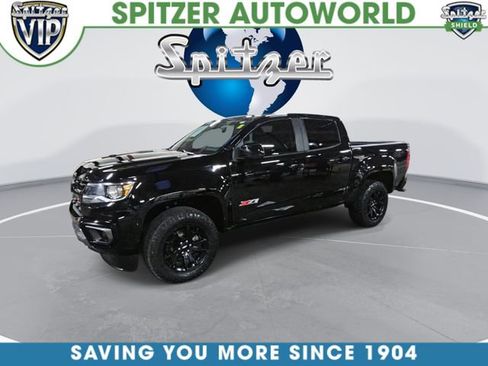 Used 2021 Chevrolet Colorado Z71 w/ Z71 Midnight Edition image 4