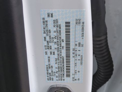 Used 2022 Ford Escape SE w/ Convenience Package image 35