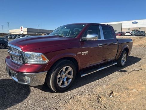 Used 2018 RAM 1500 Laramie w/ Convenience Group RWD image 1