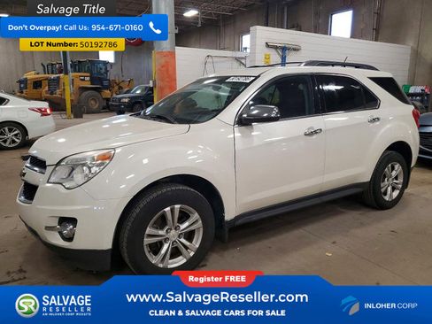 Used 2013 Chevrolet Equinox LTZ w/ LPO, Protection Package image 1