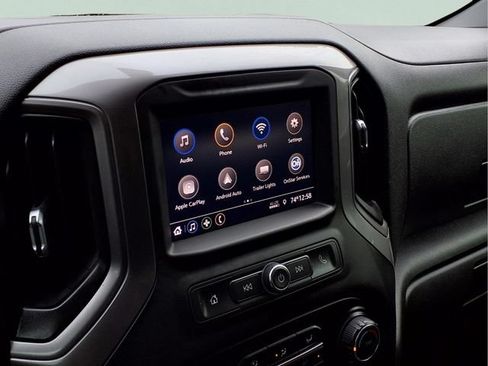 Used 2020 Chevrolet Silverado 1500 Custom Trail Boss w/ Custom Convenience Package AWD/4WD image 5