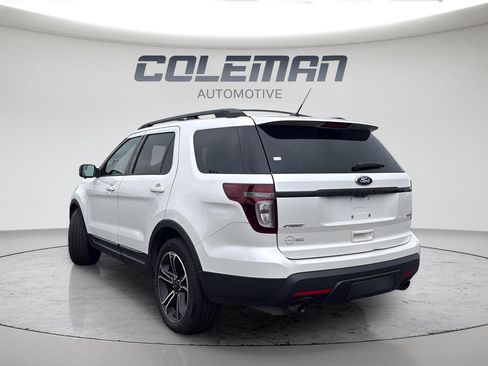 Used 2015 Ford Explorer Sport AWD/4WD image 3