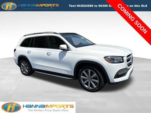 Used 2021 Mercedes-Benz GLS 450 4MATIC image 1