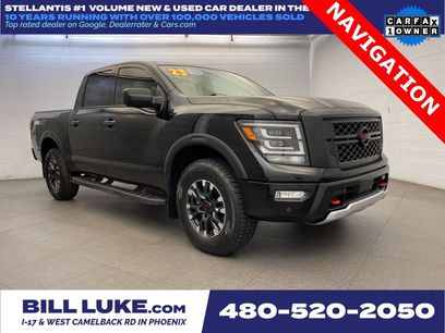 Used 2023 Nissan Titan PRO-4X w/ Pro-4x Utility Package