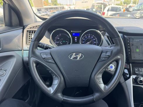 Used 2012 Hyundai Sonata Hybrid w/ Leather Pkg image 18