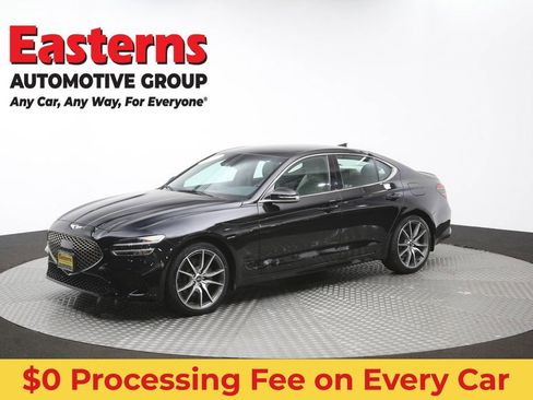 Used 2023 Genesis G70 2.0T AWD/4WD image 57