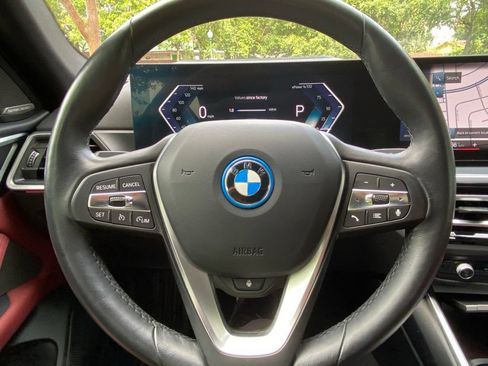 Used 2023 BMW i4 eDrive40 w/ Premium Package RWD image 23